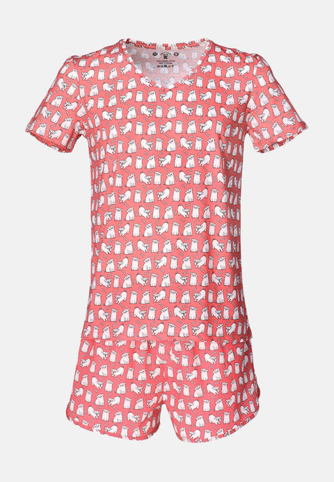  Pyjama - Cute Pugs