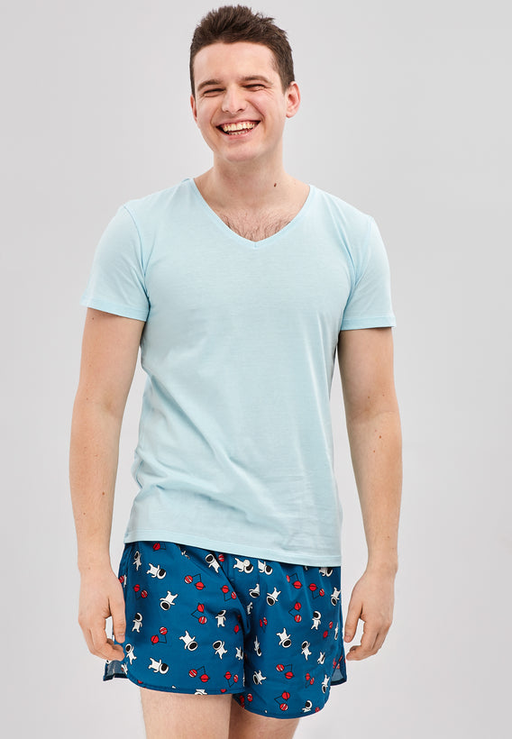 Blue T-shirt