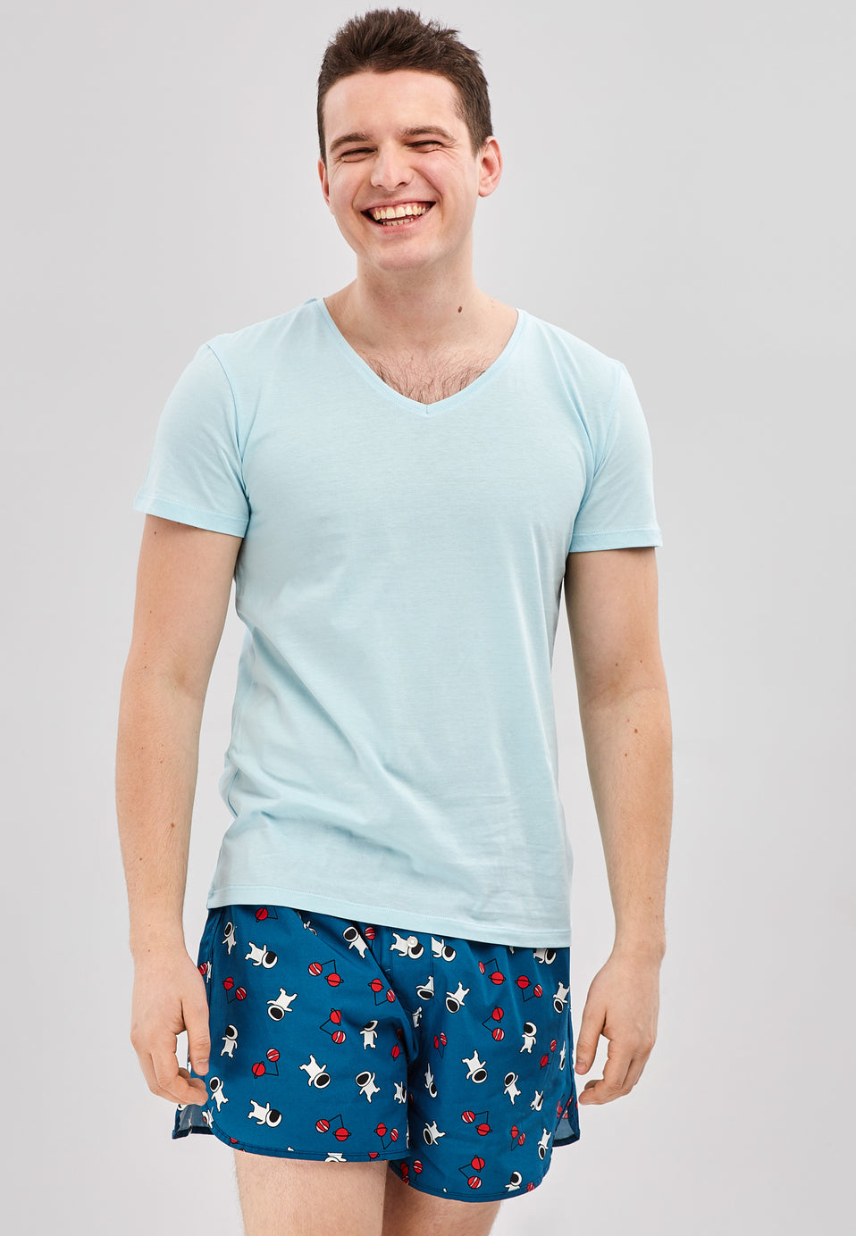 The Pyjama House - Our cheeky little sleep shorts for teens and adults are  a big hit with Pyjama House customers @spiritfairs. £17.50 a pop so just  perfect for godchildren, neices or