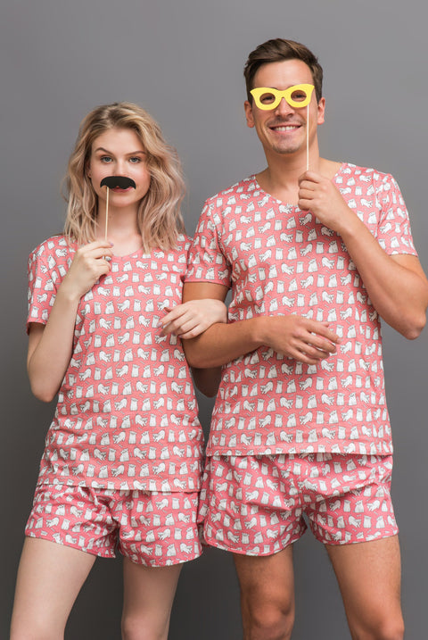 Cotton Pyjamas for him or her