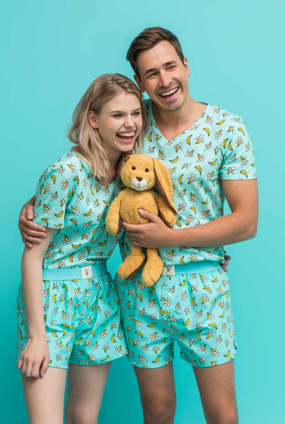 Pyjama - Banana Cats