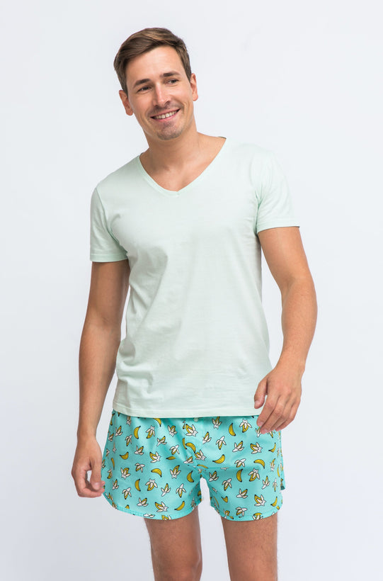 Green T-shirt