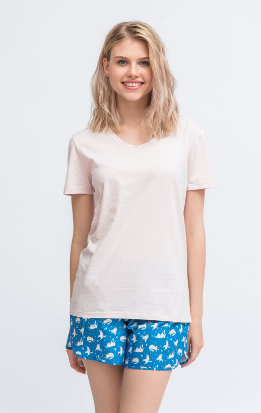 Pink T-shirt
